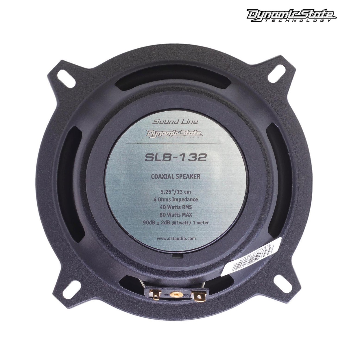 картинка AC 5.25" коаксиальная DYNAMIC STATE SLB-132 купить в магазине CAROBASS