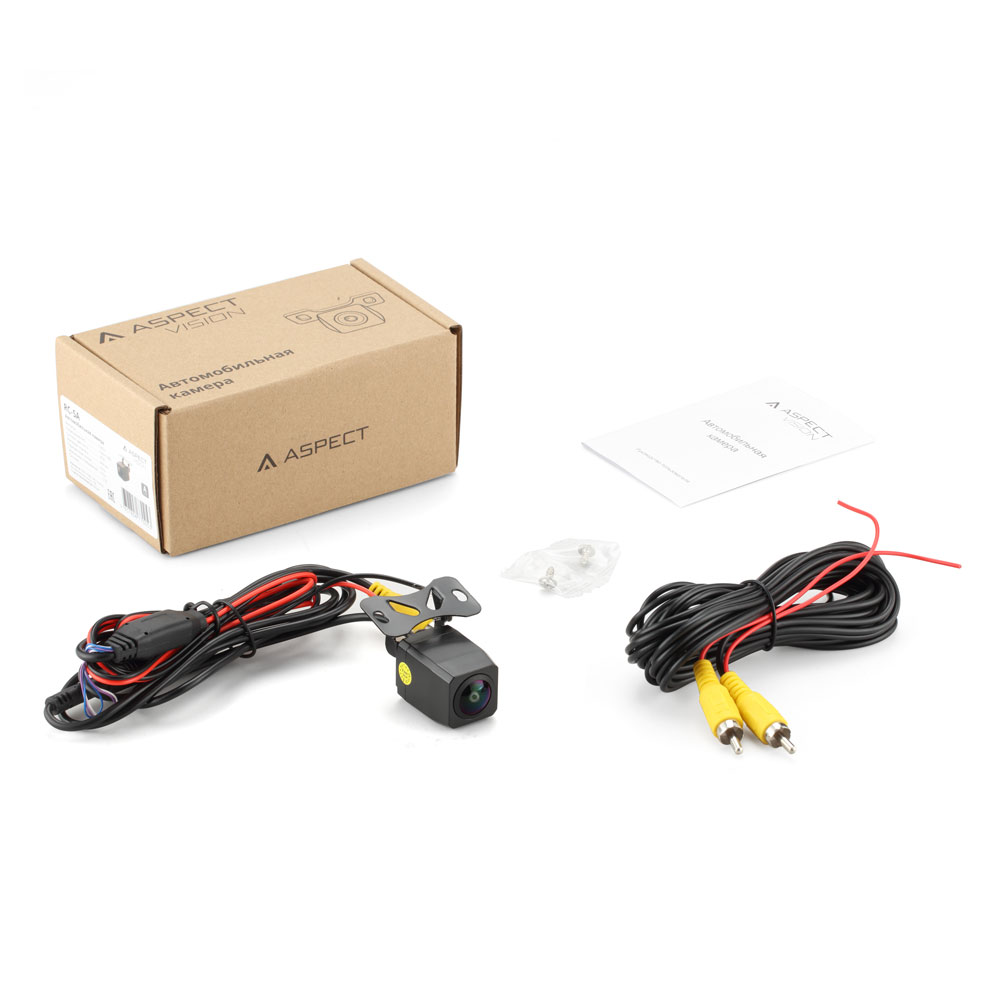 картинка Камера заднего вида ASPECT RC-5A купить в магазине CAROBASS