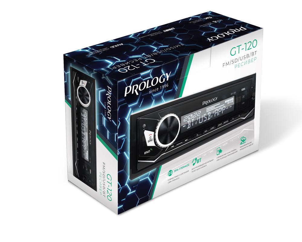 картинка Автомагнитола PROLOGY GT-120 купить в магазине CAROBASS