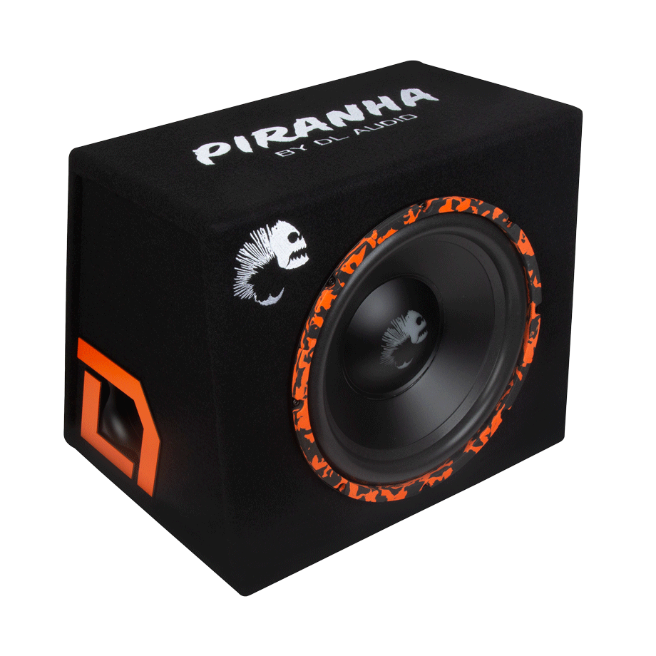 картинка Сабвуфер корпусной активный DL AUDIO Piranha 12A SE купить в магазине CAROBASS