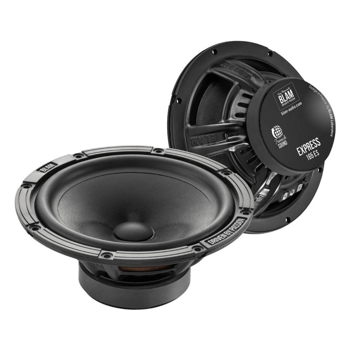 картинка AC 6.5" мидбас BLAM W165 ES купить в магазине CAROBASS