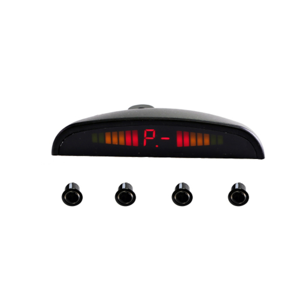 картинка Парковочный радар Interpower IP-430 (на 4 датчика) купить в магазине CAROBASS