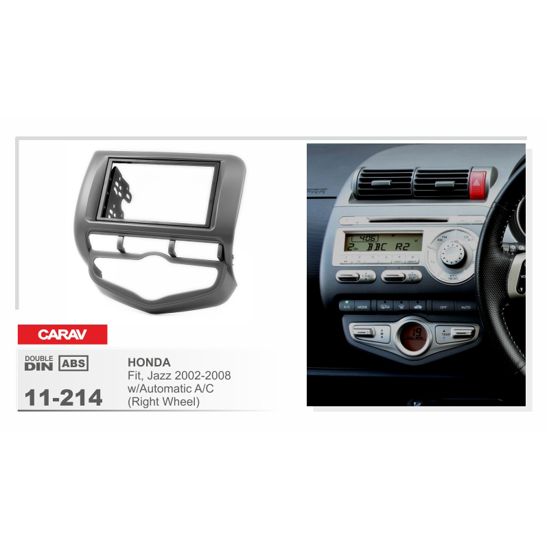 картинка Рамка для а/м HONDA 11-214 купить в магазине CAROBASS
