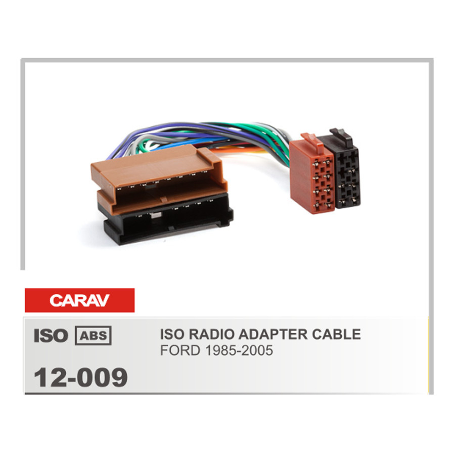 картинка ISO - переходник для а/м FORD 12-009 / AWH-FD01 купить в магазине CAROBASS