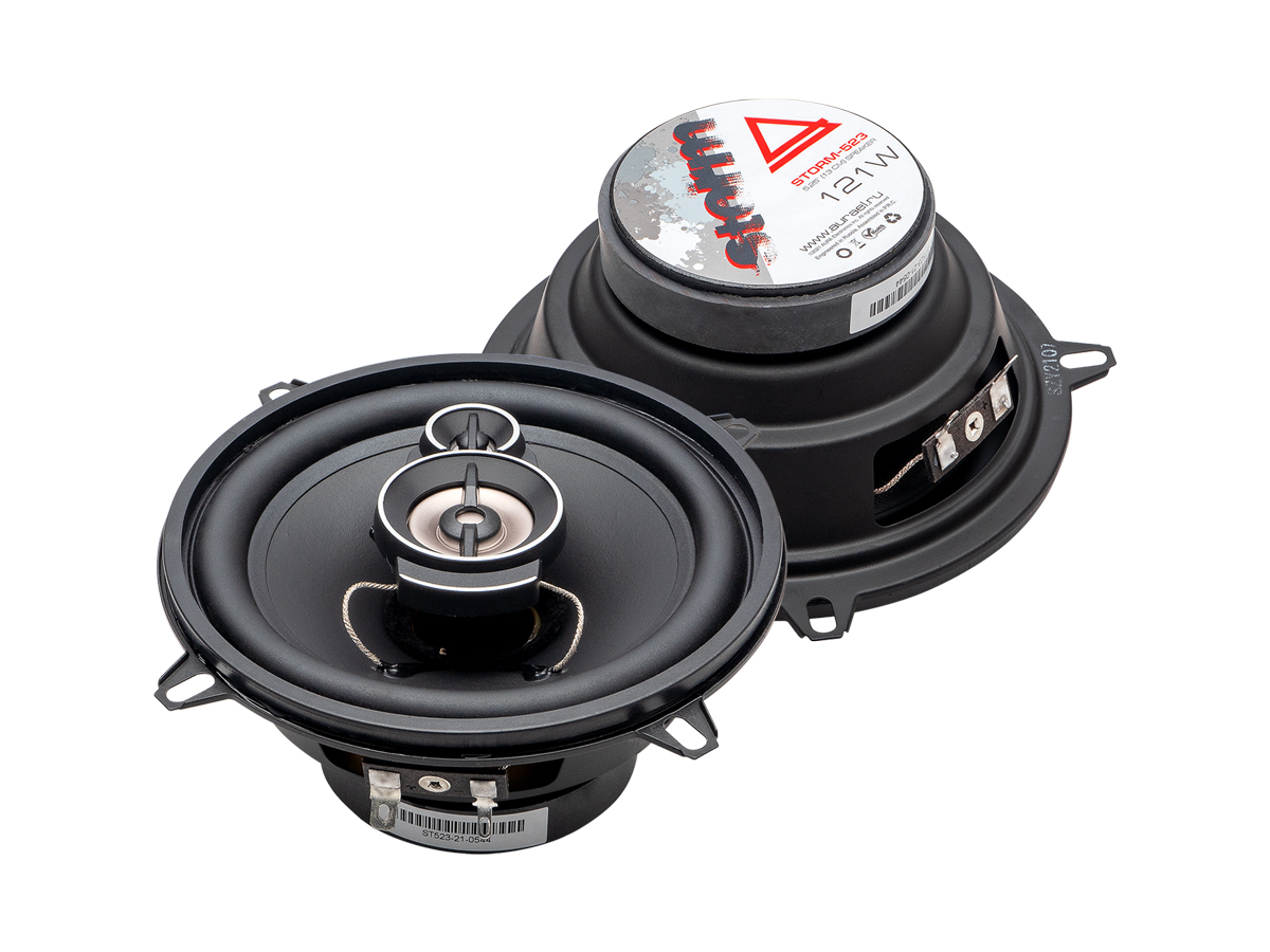 картинка AC 5.25" коаксиальная AURA STORM-523 купить в магазине CAROBASS