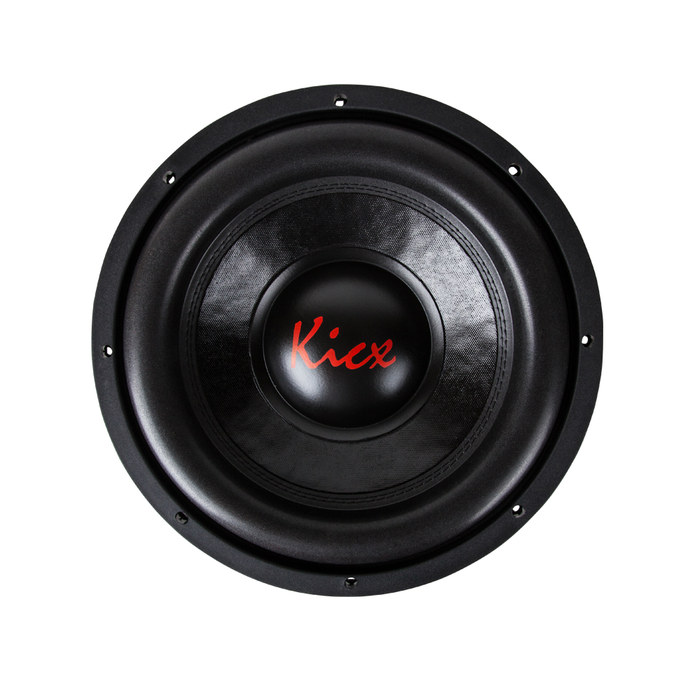 картинка Сабвуфер 12" KICX ZM12 купить в магазине CAROBASS