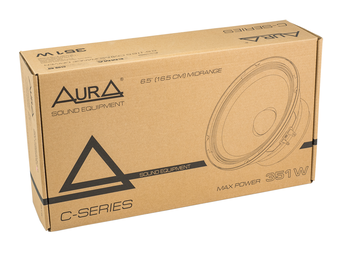 картинка AC 6.5″ эстрадная AURA SM-C658 MkII купить в магазине CAROBASS