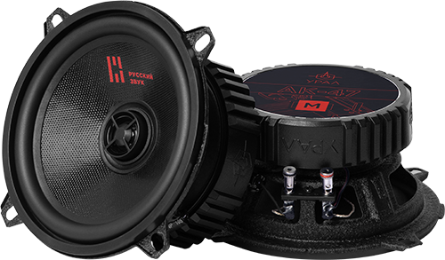 картинка AC 5.25" коаксиальная УРАЛ АК-47 М купить в магазине CAROBASS