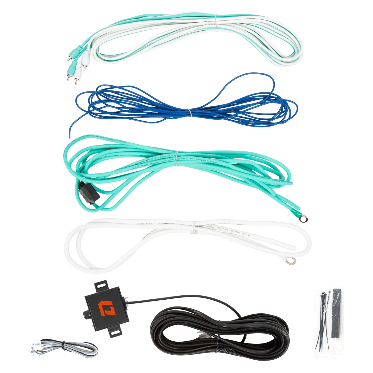 картинка Сабвуфер корпусной активный DL AUDIO Piranha 15A Orange V.2 купить в магазине CAROBASS