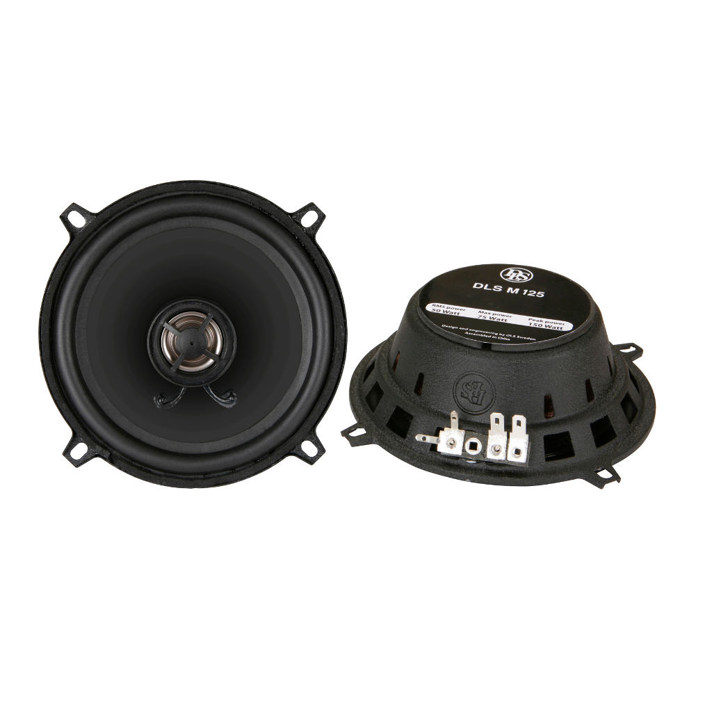 картинка AC 5.25″ коаксиальная DLS M125 купить в магазине CAROBASS