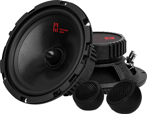 картинка AC 6.5" компонентная URAL (Урал) АК-74.C М купить в магазине CAROBASS