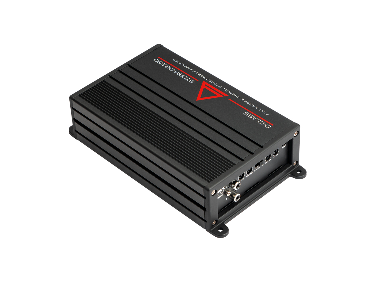 картинка Усилитель 2-х канальный AURA STORM-D2.250 купить в магазине CAROBASS