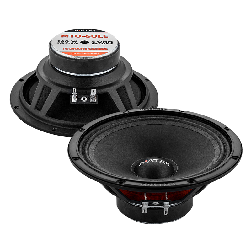 картинка AC 6.5″ эстрадная AVATAR MTU-60LE купить в магазине CAROBASS