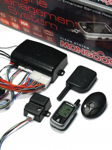 картинка Автосигнализация с обратной связью Mongoose EMS-1.7R купить в магазине CAROBASS