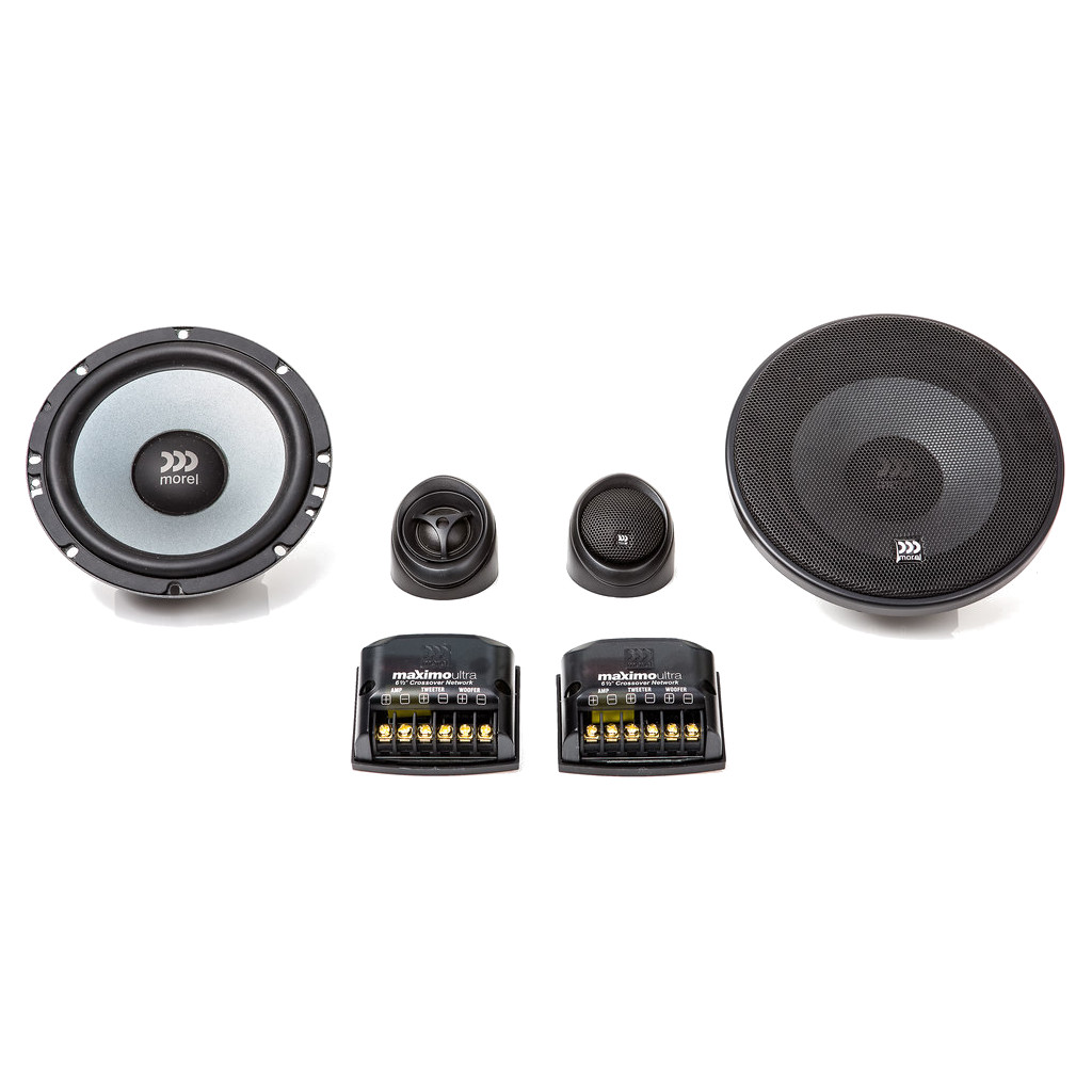 картинка AC 6.5″ компонентная MOREL MAXIMO ULTRA 602 купить в магазине CAROBASS