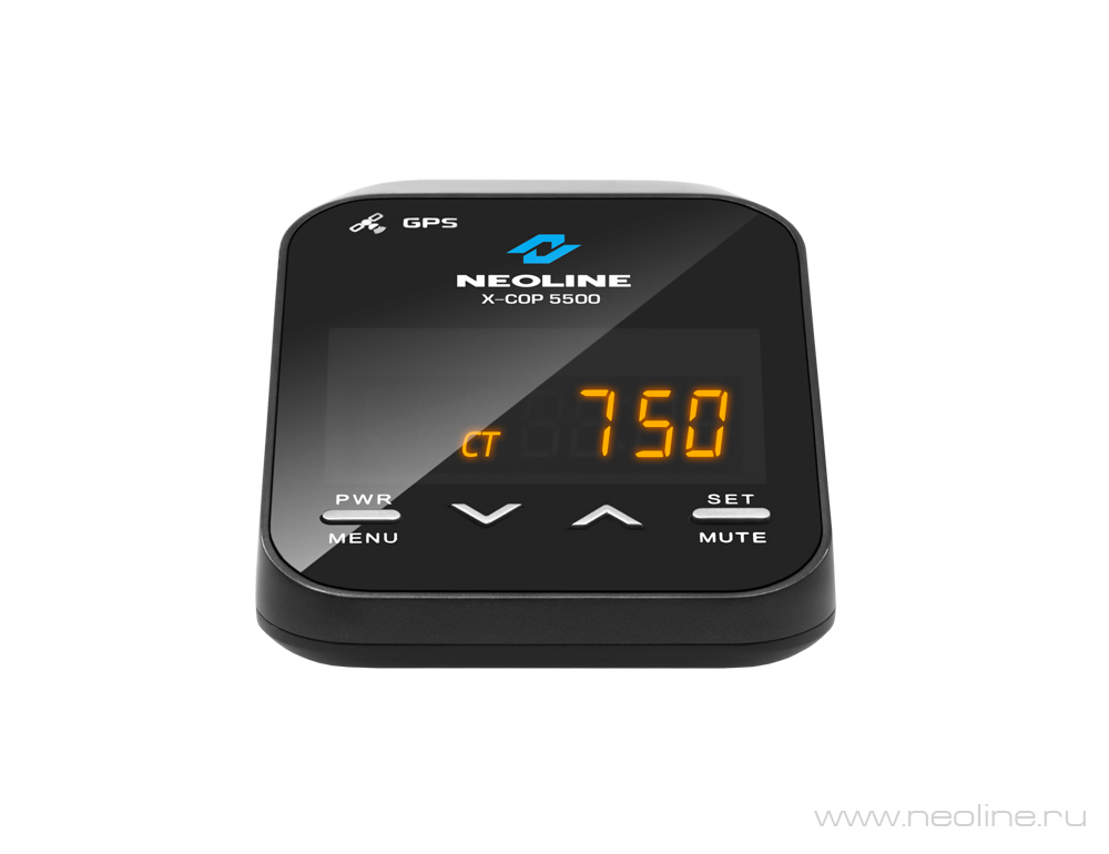 картинка Радар-детектор с GPS Neoline X-COP 5500 купить в магазине CAROBASS