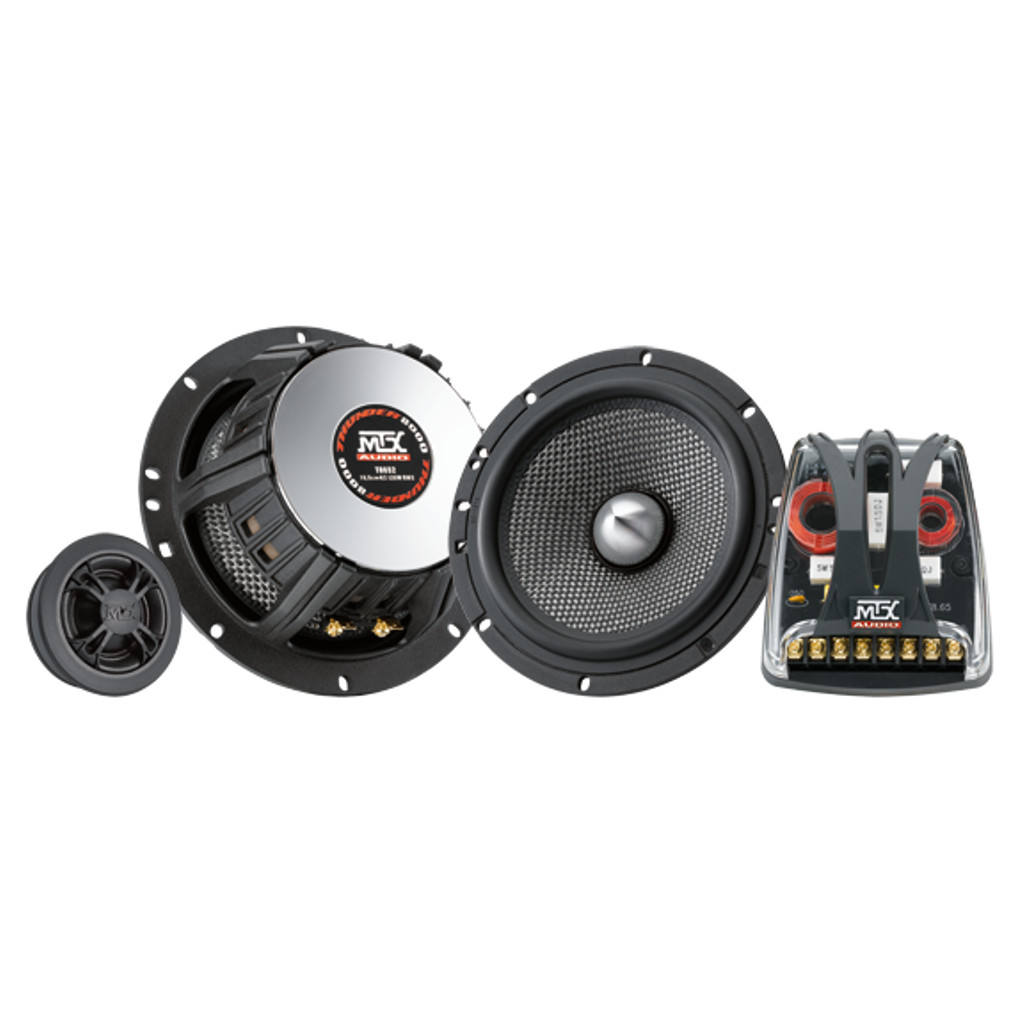 картинка AC 6.5″ компонентная MTX T8652 купить в магазине CAROBASS