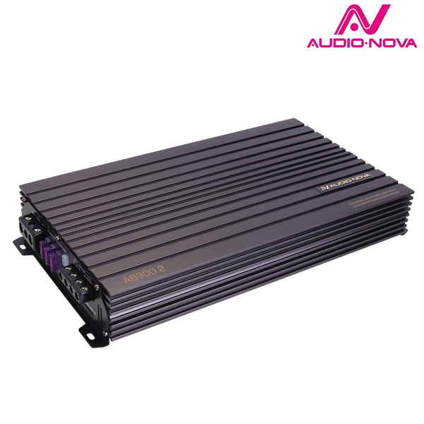картинка Усилитель 2-х канальный AUDIO NOVA AB300.2 купить в магазине CAROBASS