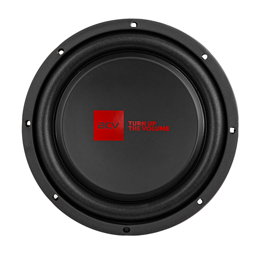 картинка Сабвуфер 10" ACV SW-10D2F купить в магазине CAROBASS