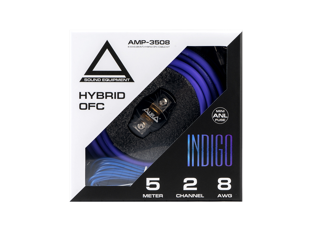 картинка Набор установочный AURA HYBRID-OFC AMP-3508 купить в магазине CAROBASS