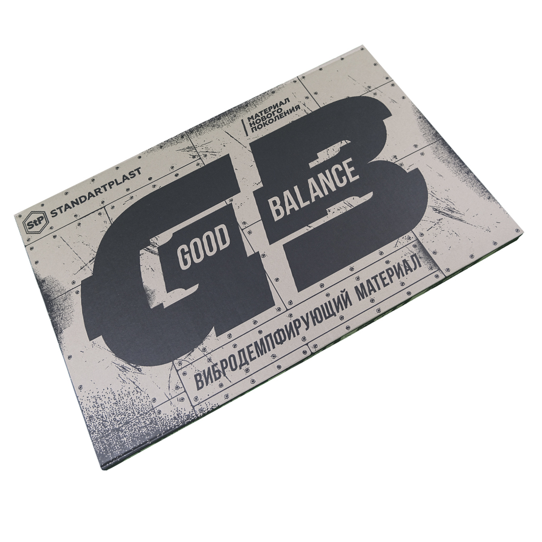 картинка Материал вибропоглощающий STP Good Balance 3 купить в магазине CAROBASS