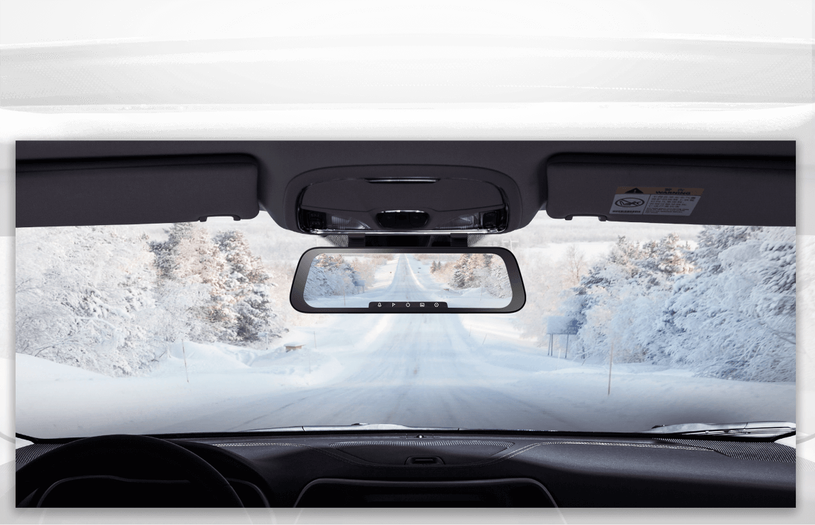картинка Видеорегистратор-зеркало XIAOMI 70mai Rearview Dash Cam Wide Midrive D07 купить в магазине CAROBASS