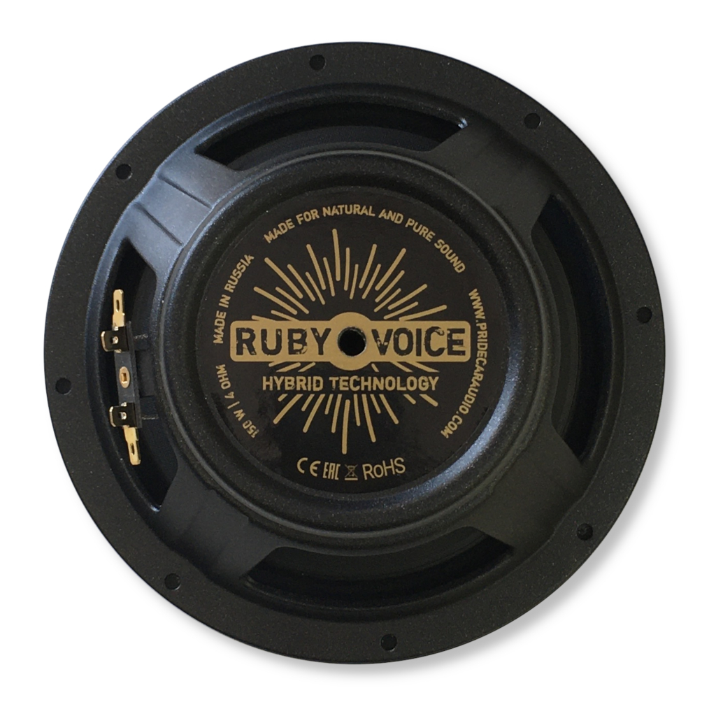 картинка AC 6.5" эстрадная PRIDE RUBY VOICE 6.5 купить в магазине CAROBASS