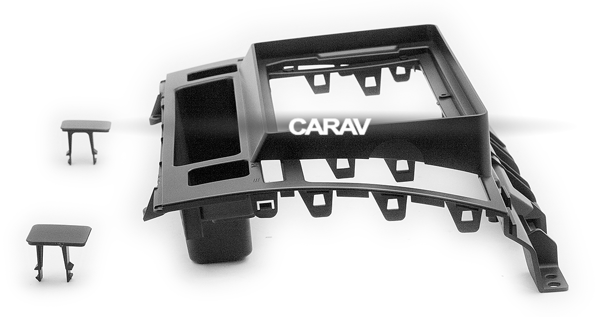 картинка Переходная рамка 9" для NISSAN Tiida 2004-11 CARAV 22-1537 купить в магазине CAROBASS