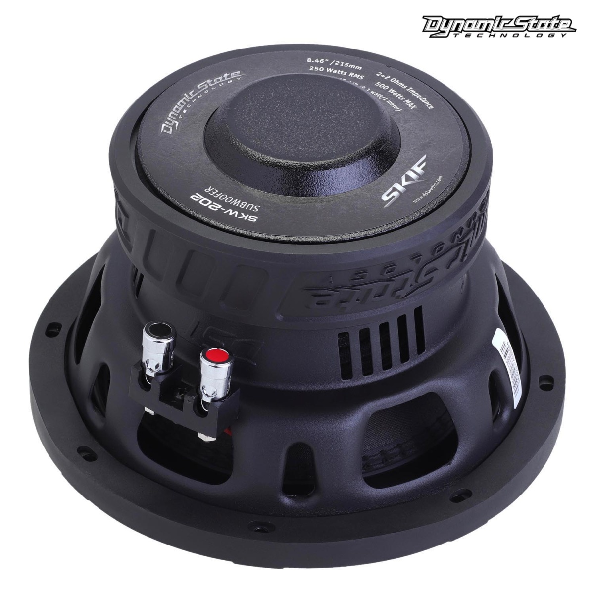 картинка Сабвуфер 8" DYNAMIC STATE SKIF SKW-202 купить в магазине CAROBASS