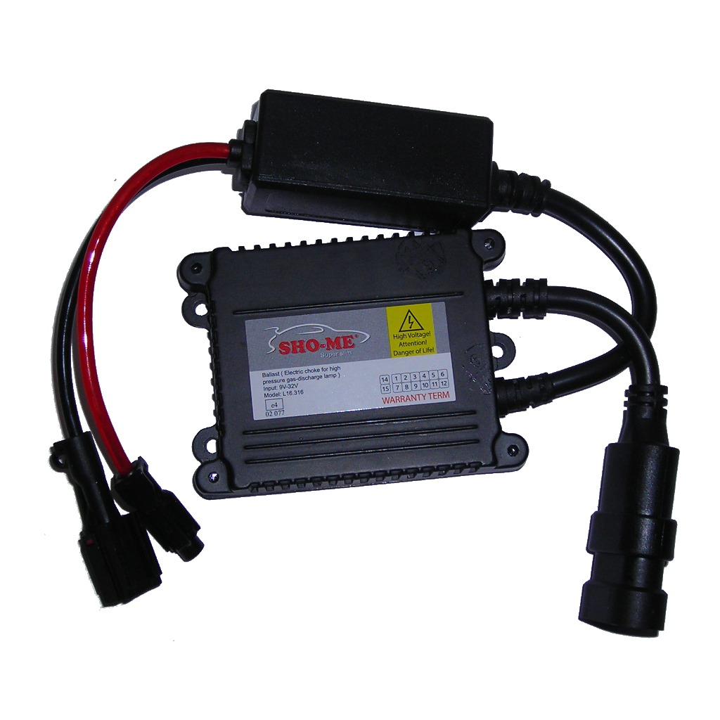 картинка Блок розжига SHO-ME Super Slim L16.316 (9-32V) купить в магазине CAROBASS