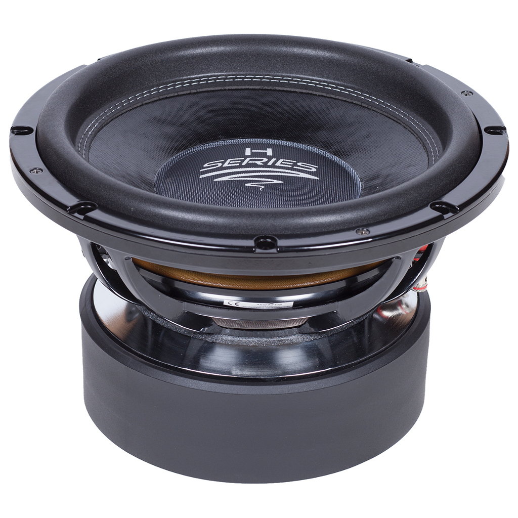 картинка Сабвуфер 12″ Audio System H-12 купить в магазине CAROBASS