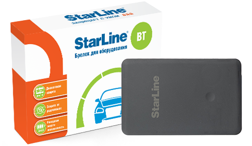 картинка Карта-метка BT StarLine купить в магазине CAROBASS