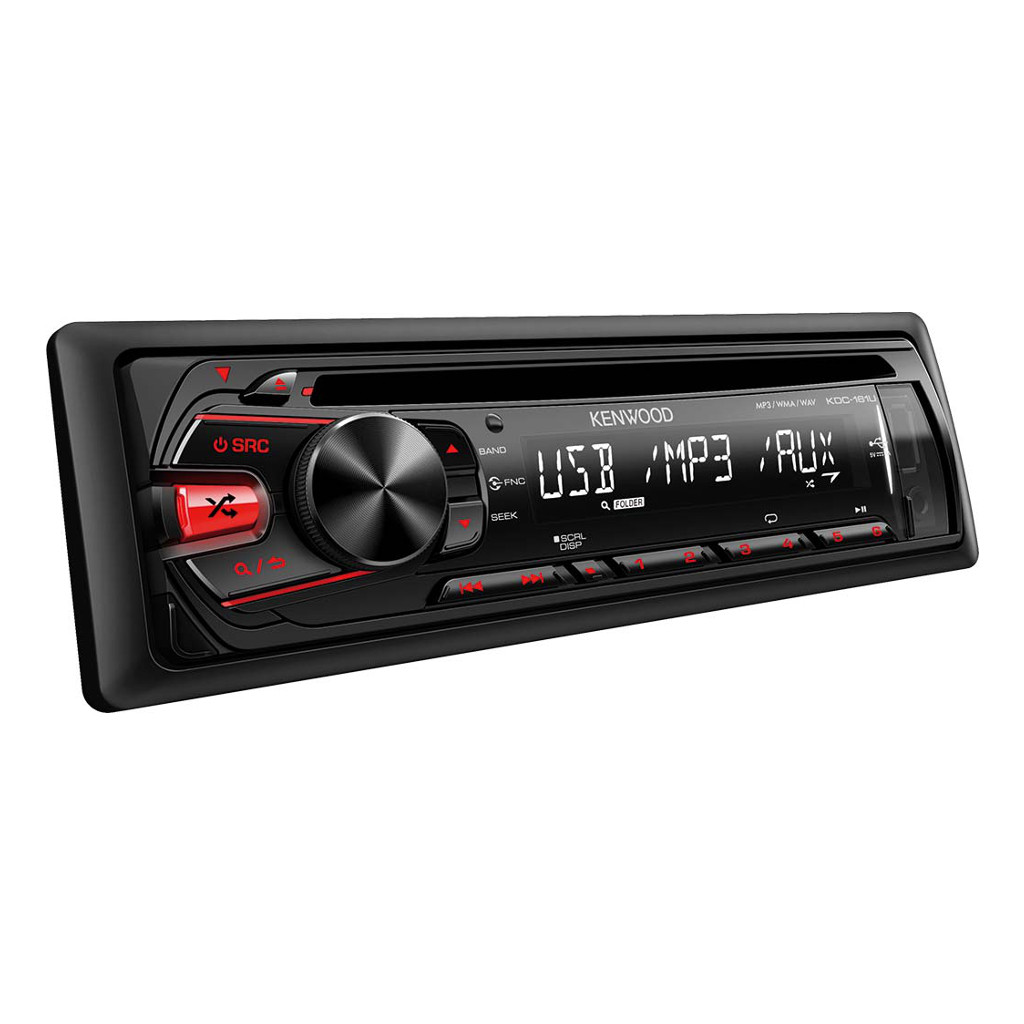 картинка Автомагнитола KENWOOD KDC-161URY купить в магазине CAROBASS