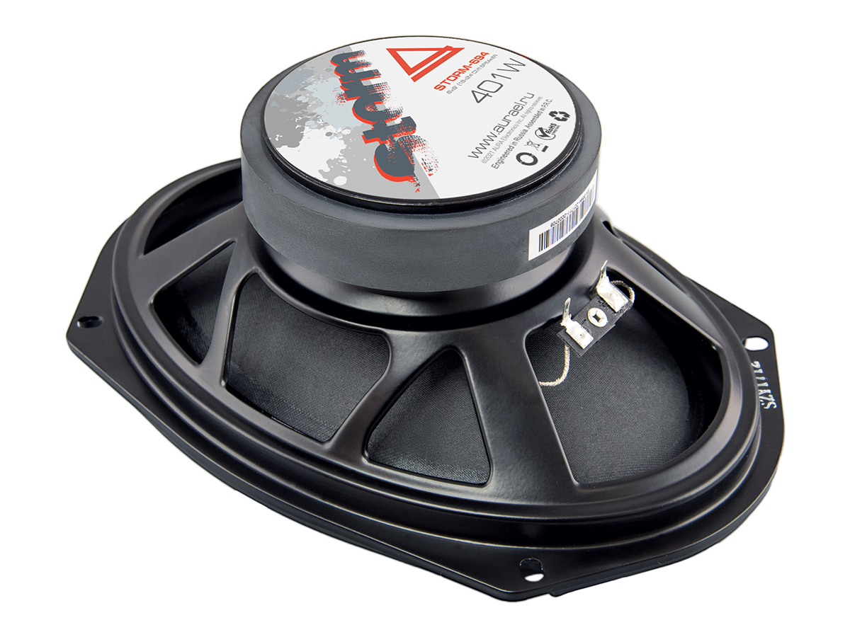 картинка AC 6x9" коаксиальная AURA STORM-694 купить в магазине CAROBASS