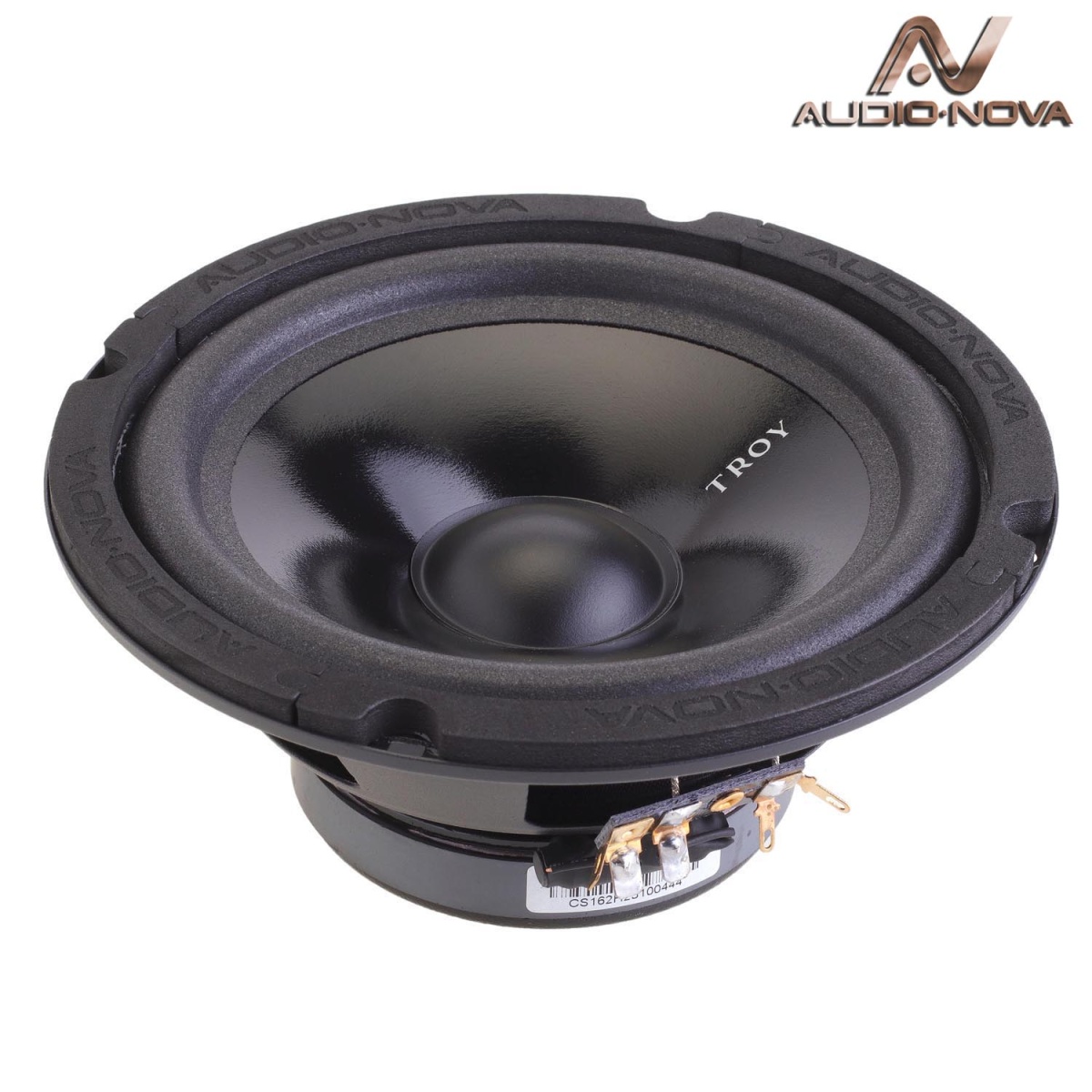 картинка AC 6.5" компонентная AUDIO NOVA TROY CS-162H купить в магазине CAROBASS