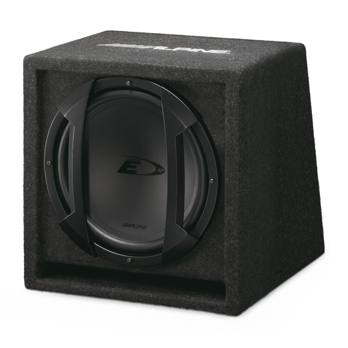 картинка Сабвуфер корпусной 12″ ALPINE SBE-1244BR купить в магазине CAROBASS