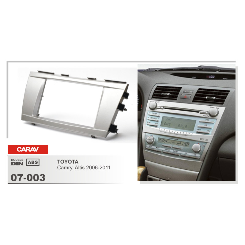 картинка Рамка для а/м TOYOTA 07-003 купить в магазине CAROBASS