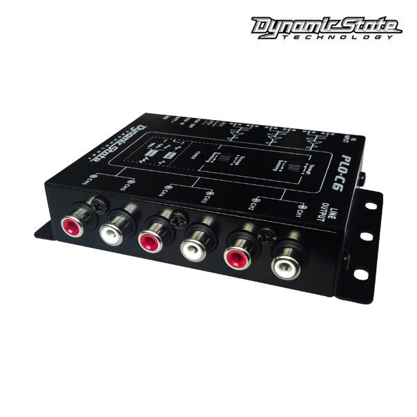 картинка Преобразователь уровня сигнала DYNAMIC STATE PLO-C6 PRO купить в магазине CAROBASS