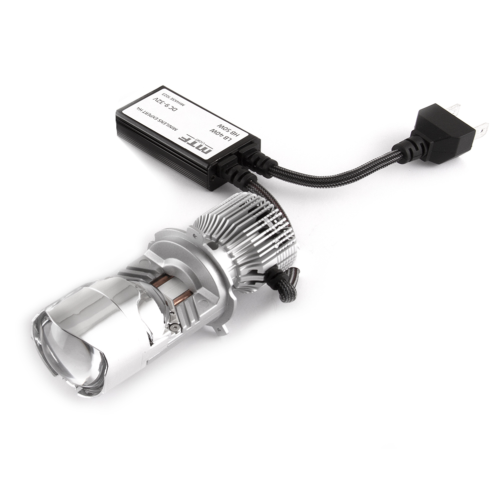 картинка Линзы LED MTF LIGHT MINILENS H4/H19 EXPERT MH4K5E купить в магазине CAROBASS