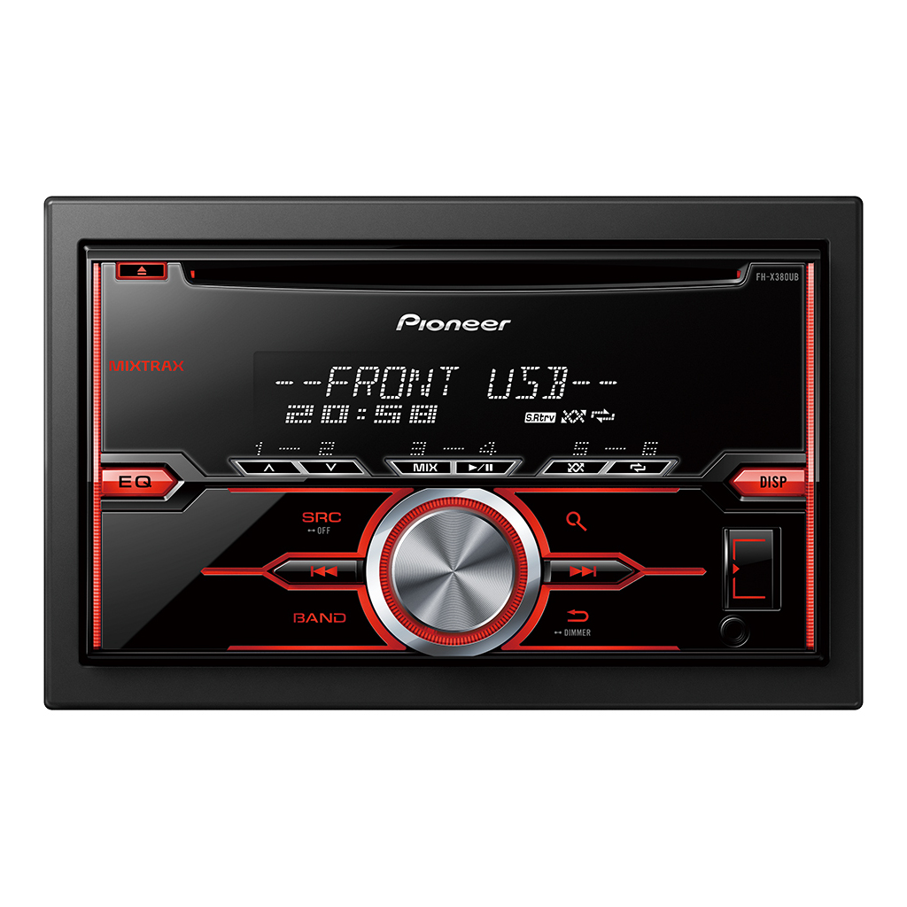 картинка Автомагнитола PIONEER FH-X380UB купить в магазине CAROBASS