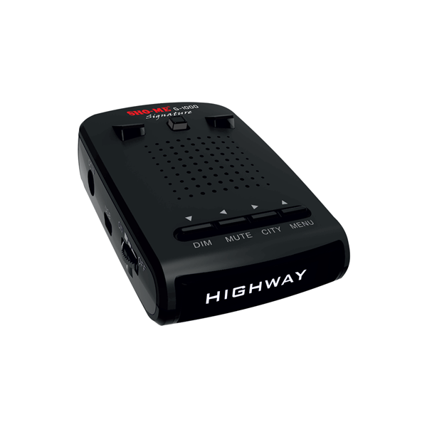 картинка Радар-детектор с GPS SHO-ME G-1000 SIGNATURE купить в магазине CAROBASS