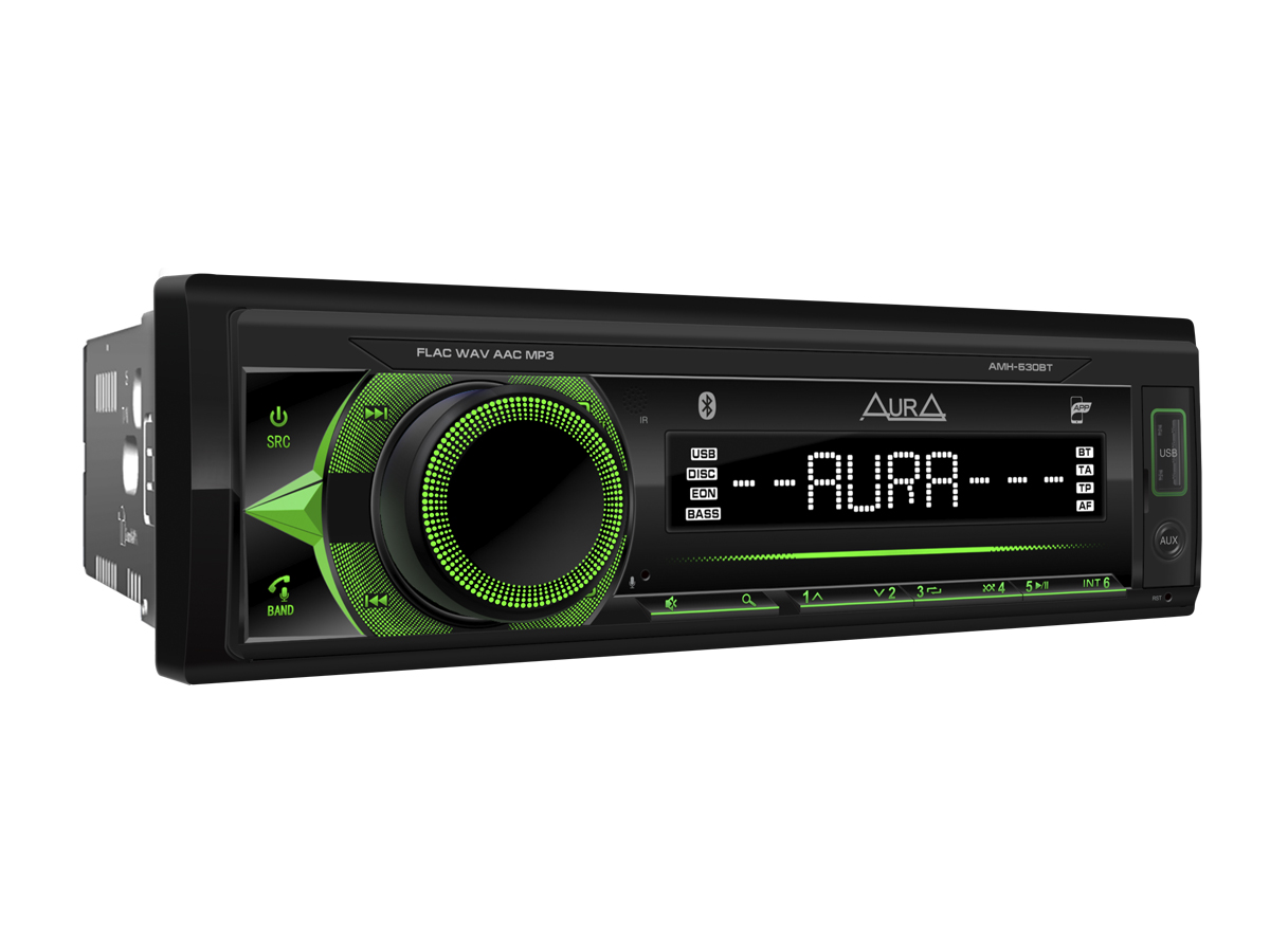картинка Автомагнитола AURA AMH-530BT купить в магазине CAROBASS
