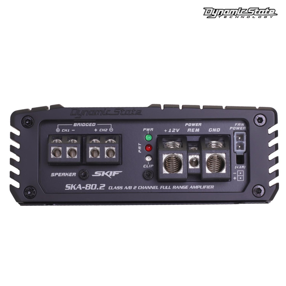 картинка Усилитель 2-х канальный DYNAMIC STATE SKIF SKA-80.2 купить в магазине CAROBASS