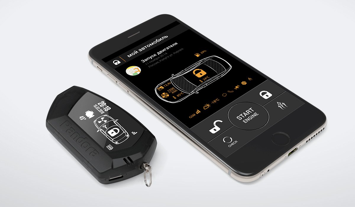 картинка Автосигнализация с автозапуском Pandora DX 91 BT купить в магазине CAROBASS