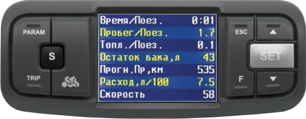 картинка Маршрутный бортовой компьютер Multitronics TC-740 купить в магазине CAROBASS