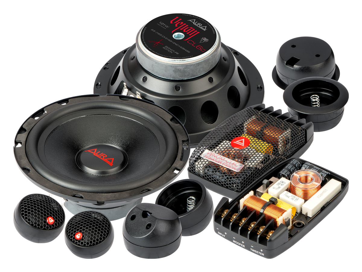 картинка AC 6.5" компонентная AURA VENOM-CL6C купить в магазине CAROBASS
