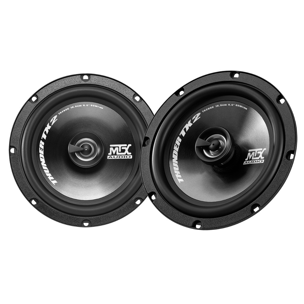 картинка AC 6.5″ коаксиальная MTX TX265C купить в магазине CAROBASS