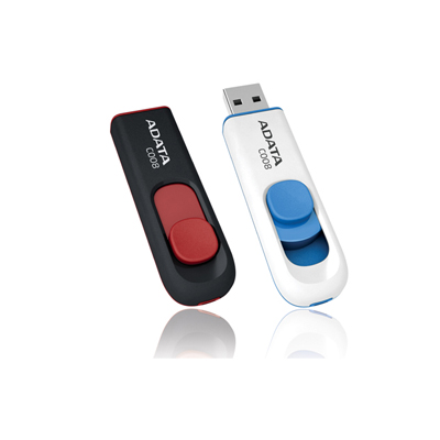 картинка USB-Flash память ADATA 8Gb C008 купить в магазине CAROBASS