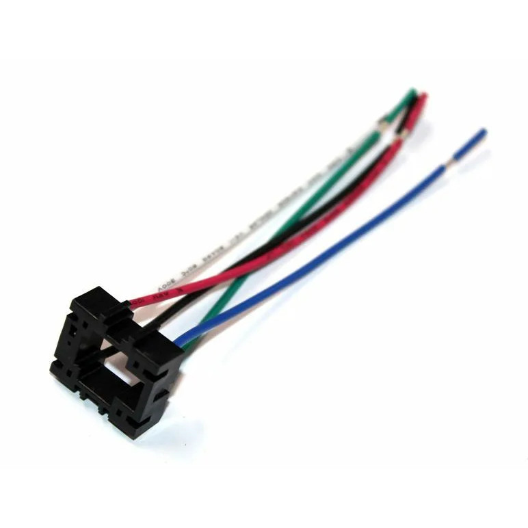 картинка Колодка реле 5-контактная AQR 16-20 MINI купить в магазине CAROBASS