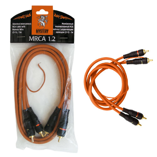 картинка Межблочный кабель MYSTERY MRCA 5.2 купить в магазине CAROBASS
